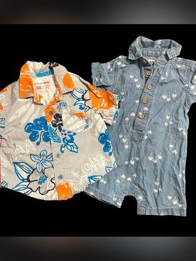 Boys 18m 2 pc bundle